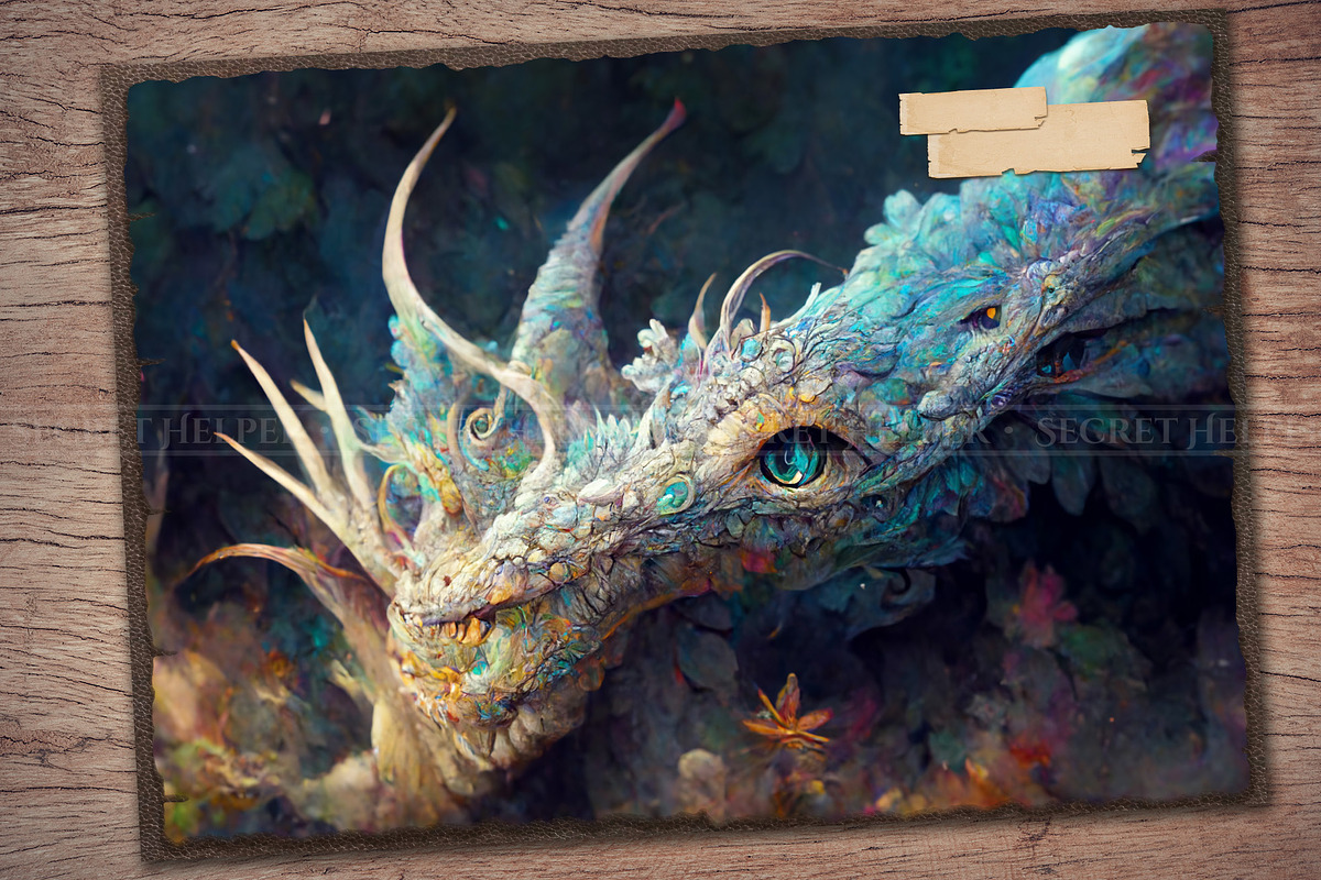 Fantasy Scrapbook Kit, an Illustration by Secret Helper (Photo 6 of 8)
