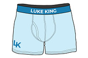 Boxer Briefs - Template Mockup, an Apparel Mockup by Mark Anthony Media (Thumbnail 2 of 4)