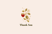 Vintage Cake Logo Set, a Food Illustration by Artflorara (Thumbnail 9 of 9)