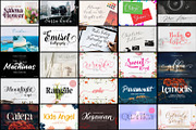 Golden for All Seasons Font Bundle, a Handwritten Font by JustArtDigital (Thumbnail 5 of 5)
