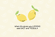 LemonSqueeze, a Sans Serif Font by Jutta Schneider (Thumbnail 2 of 7)