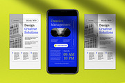 Blue Minimalism Business Instagram, a Social Media Template by graphicook (Thumbnail 3 of 5)
