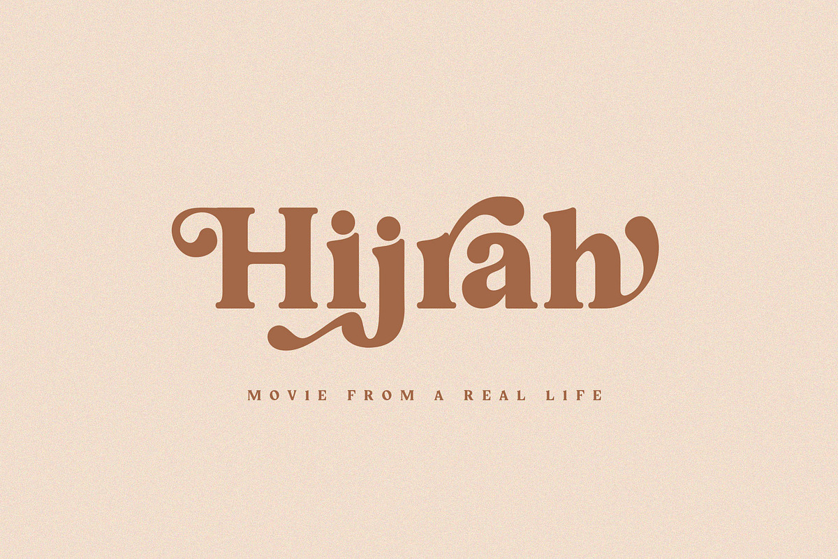 Laurasia Vintage Serif Font, a Serif Font by RantautypeStudio (Photo 12 of 15)