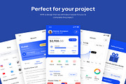 Speedy Internet Provider App UI Kits, an UI Kit Template by Creative Perspective (Thumbnail 4 of 6)