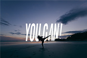 DIGITAL WAVE - ITALIC CAPS FONT, a Font by Digital Breath templates (Thumbnail 6 of 7)