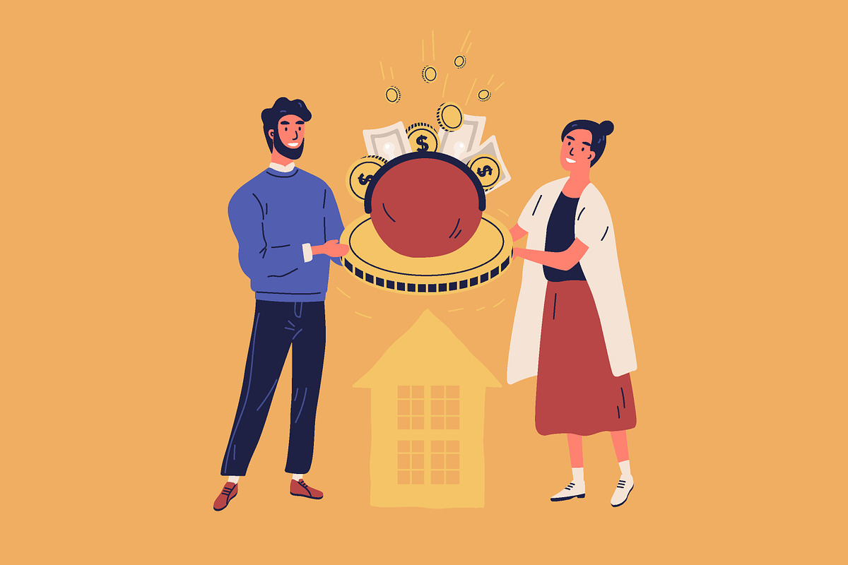 Family budget, a Finance Illustration by Good Studio (Photo 1 of 3)