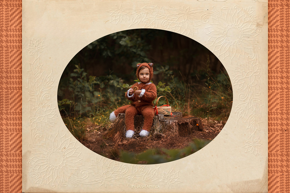 The Archive, Autumn | Vintage Kit, a Texture Graphic by GVGraphics (Photo 5 of 16)