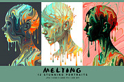 Melting, a Person Illustration by Digital Art Creations (Thumbnail 3 of 9)