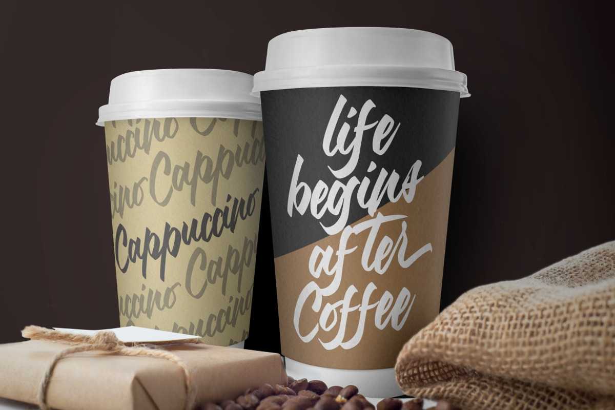 Hotlight Handlettering Business Font, a Script Font by MikroType Std (Photo 5 of 12)