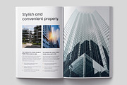Professional Real Estate Brochure, a Brochure Template by Niofix (Thumbnail 4 of 6)