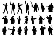 Silhouettes, a Person Illustration by tumbalipum (Thumbnail 18 of 25)