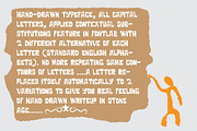 Stoneage, a Sans Serif Font by Jadugar Design Studio (Thumbnail 2 of 8)