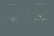 Modern Wellness Studio Brand Kit, a Branding & Logo Template by Ederra Design (Thumbnail 7 of 17)
