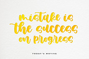 Muthiara, a Script Font by Abo Daniel Studio (Thumbnail 2 of 13)