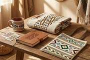 Pattern Ethnic Geometric Border, a Pattern Graphic by Saba Vector (Thumbnail 3 of 3)