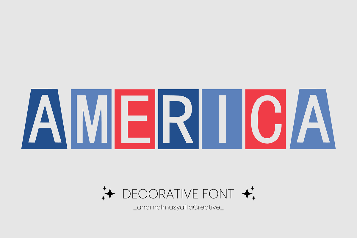 Decorative Title Font Types, a Font by KiddoGlyphs Studio (Photo 3 of 4)