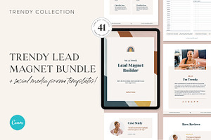 Trendy Lead Magnet Builder Bundle