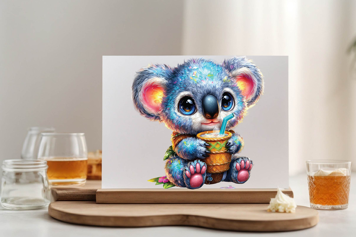 Summer Beach Animals Clipart Bundle., an Illustration by SVGArt (Photo 5 of 9)