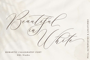 Beautiful in White