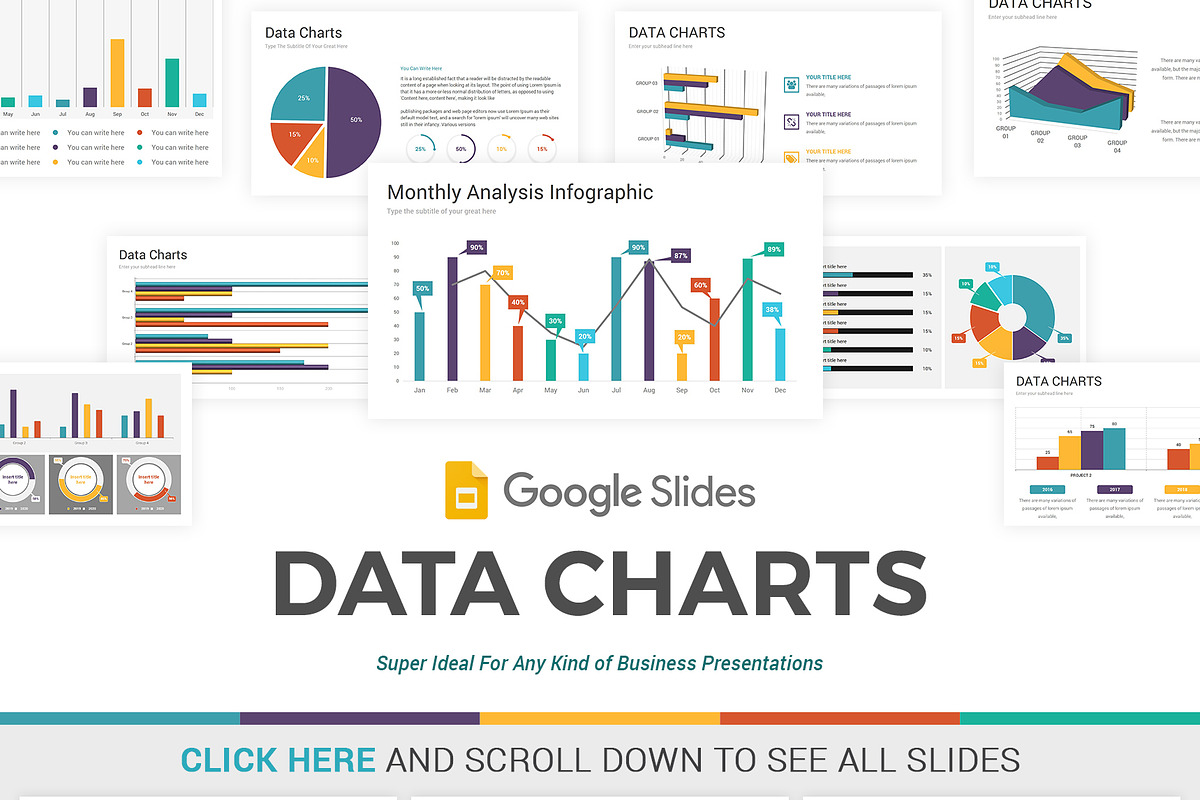 1500 Google Slides Infographics, a Presentation Template by SlideOne (Photo 16 of 20)