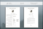Resume Template / CV Template, a Resume Template by introDuice - CV / Resumes (Thumbnail 2 of 6)