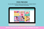 Colorful Instagram Planner, a Marketing Template by SunshineStudioBoutique (Thumbnail 4 of 9)
