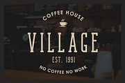 Bondie - Condensed Slab Serif Font, a Slab Serif Font by Craft Supply Co. (Thumbnail 7 of 13)
