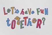 Funlet Typeface, a Script Font by 1904 Studio (Thumbnail 7 of 10)