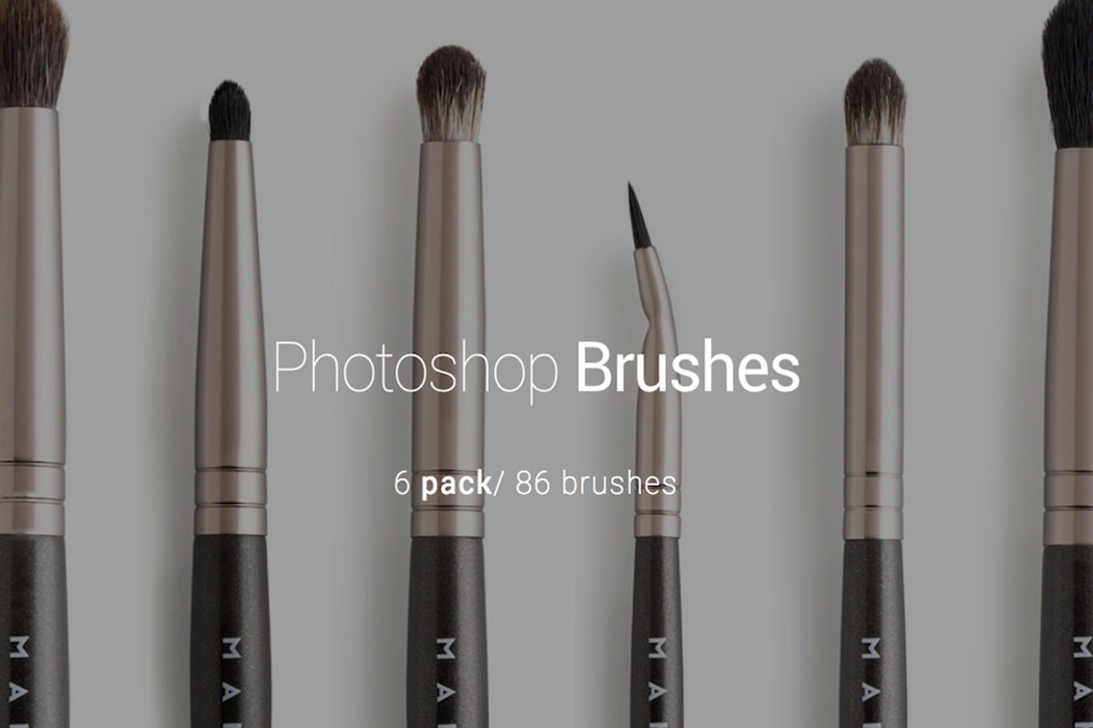 Photoshop Brushes 6 Packs - 25%off, a Brush Add-On by Shop (Photo 1 of 7)