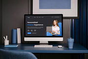 Finzlip - Banking Solutions Landing, a Landing Page Template by productype1 (Thumbnail 5 of 5)