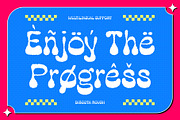 Discota Rough, a Sans Serif Font by Craft Supply Co. (Thumbnail 7 of 8)