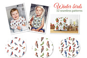 Watercolor winter garden, an Illustration by s.yanyeva (Thumbnail 8 of 12)