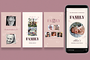 Keluga - Family Photos Collage Insta, a Social Media Template by Lettha-Studio (Thumbnail 4 of 4)