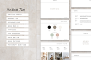 Anna Mae Brand Style Guide Template, a Product Mockup by Chloe Leonard Studio (Thumbnail 4 of 6)