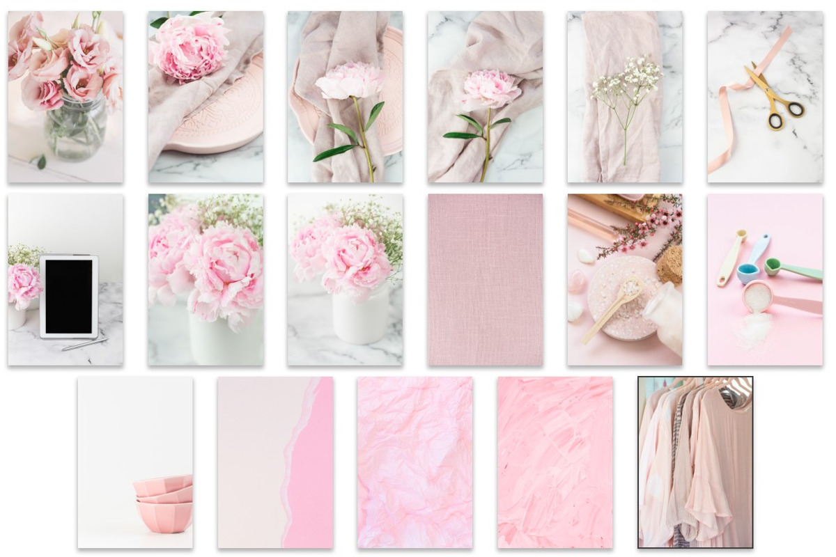 Stock Photo Bundle - Light Pink, a Background Photo by Savvy Stock Shop (Photo 3 of 11)