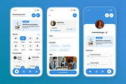 Lexvia Legal Consultation Mobile App, an App Template by productype1 (Thumbnail 4 of 5)