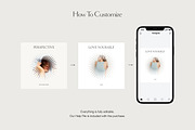 CANVA PS Instagram Posts Templates, a Social Media Template by Love Radiation Studio (Thumbnail 11 of 20)