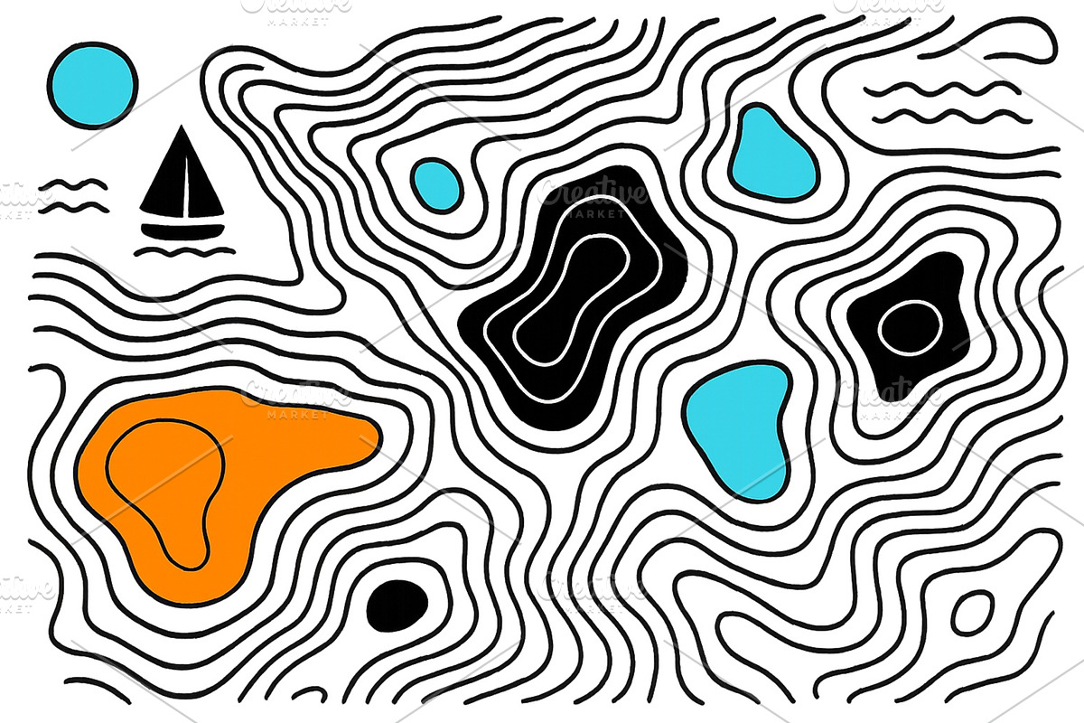 Stylized vector illustration of, an Illustration by ZinetroN