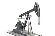 Oil Pump Jack, an Object 3D Model by Tedi Permana (Thumbnail 5 of 13)