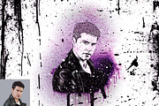 Grunge Spray Paint Photoshop Action, a Brushes & More by Studio Retouch (Thumbnail 9 of 11)