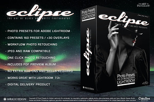 Presets for Lightroom / ECLIPSE B&W