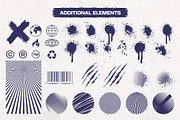 26 Animal Head Vector Illustrations, an Animal Illustration by Vecster (Thumbnail 6 of 10)