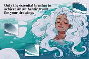 Painting Master Pack For Procreate, a Brush Add-On by Nuclear Brushes (Thumbnail 5 of 10)
