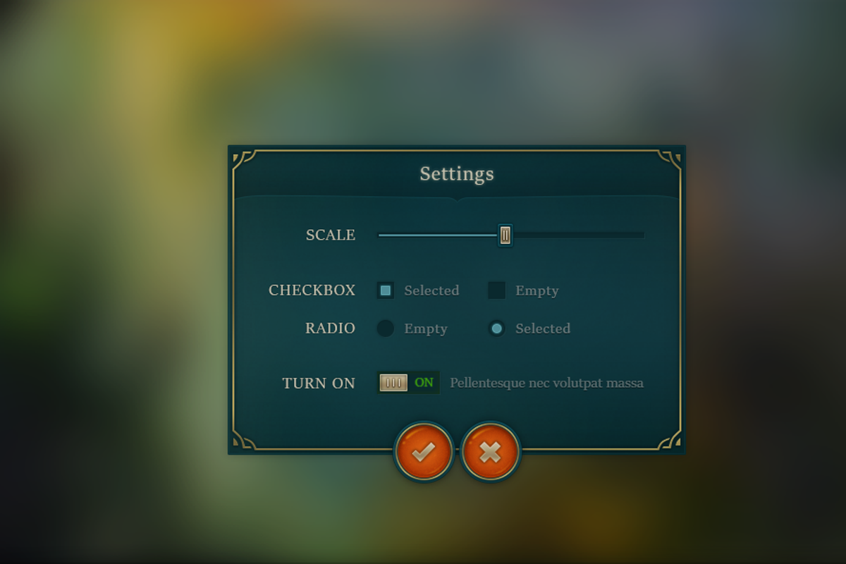 Endless Mobile UI, a Graphic by EvilSystem (Photo 4 of 15)