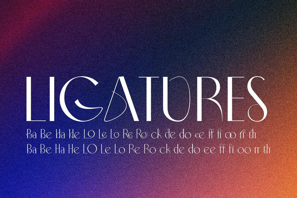 Aleesya Rose Display Font Family, a Sans Serif Font by Ryul Davidson (Photo 8 of 17)