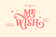 Mawar - Alternate Slant Serif, a Serif Font by Luna Shop (Thumbnail 7 of 9)