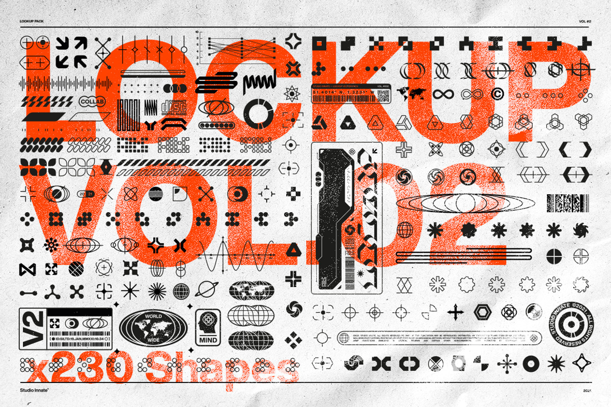Lockup. Vol.2, an Icon by Studio Innate (Photo 1 of 6)