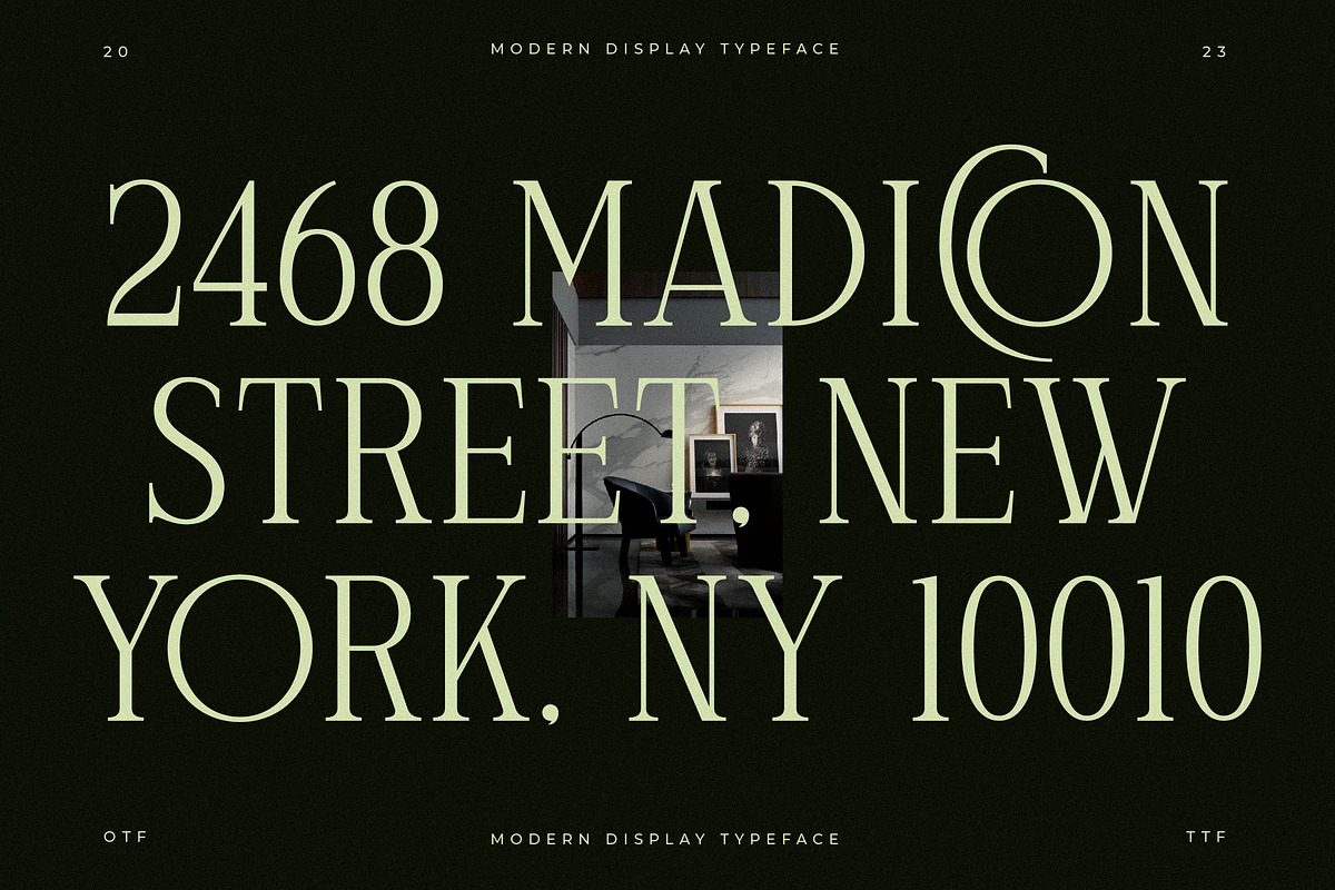 Celliqath Modern Display, a Serif Font by Storytype Studio (Photo 4 of 15)