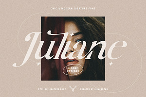 Chic & Elegant Serif Font Bundle