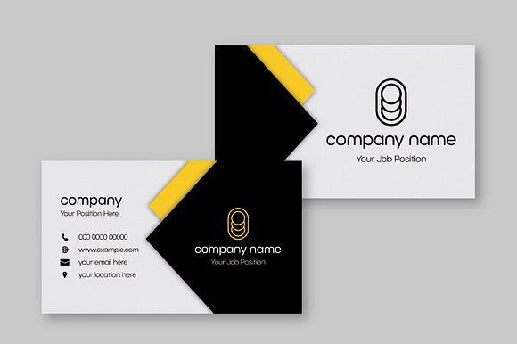 Modern Professional Business Card preview 2